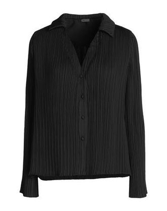 8 by YOOX PLEATED LONG SLEEVE BLOUSE