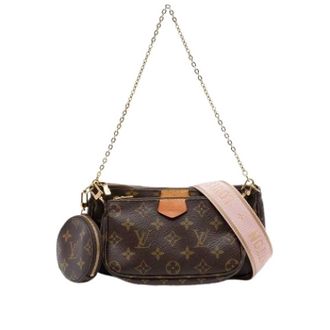 Louis Vuitton Pre-owned Multi-Pochette Accessoires - Dames - Pre-owned - Bruin - Maat: ONE Size