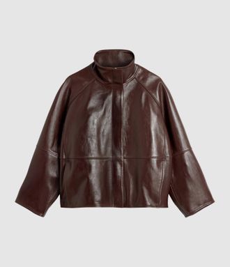 SOEUR Blouson Gamma Bordeaux