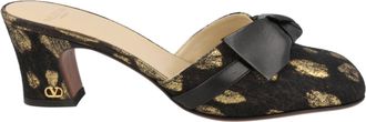 Valentino Knotty 60 Painted Mules