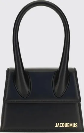 Jacquemus Borsa mini Chiquito a mano in pelle liscia con tracolla amovibile