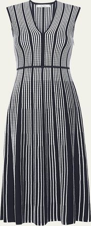 Max Mara Agreste Single-Breasted Short-Sleeve Jacket