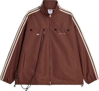 adidas x SFTM 007 Track Top 007 Track Jacket Asia Sizing Auburn KS1339