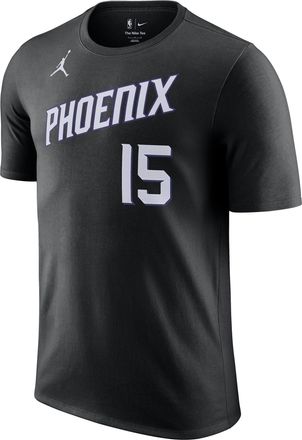 Nike Devin Booker Essentials Nike Mens NBA Statement T-Shirt in Black | HV6274-017