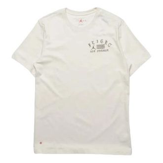 Air Jordan Artist Series by Umar Rashid T-Shirt Asia Sizing Sail DX9560-030