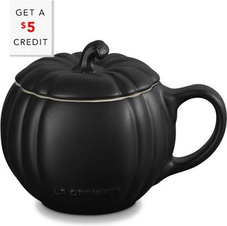 LE CREUSET Pumpkin Mug With $5 Credit