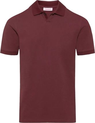 Orlebar Brown Bruno poloshirt - Rood