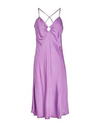 8 by YOOX VISCOSE MINI SLIP DRESS