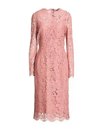 Dolce & Gabbana VESTIDOS - Vestidos midi en YOOX.COM