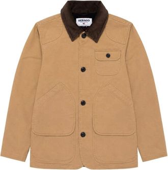Sebago Jassen, Heren, Beige, XL, Caps