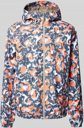 Helly Hansen Jacke mit Logo-Print in Terra, Gr&ouml;&szlig;e XXL