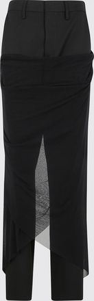 Jean Paul Gaultier Pants JEAN PAUL GAULTIER Woman color Black