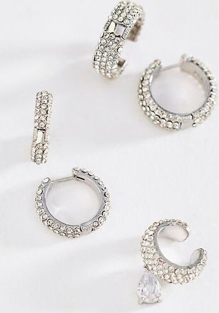 BaubleBar Anya Earrings, Set of 3