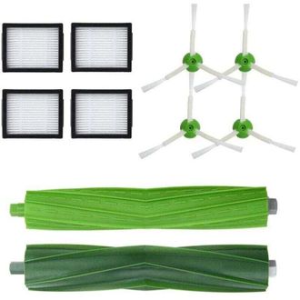 OEM Kit De Repuestos Para Aspiradora Irobot Roomba I3/i3+/i4/i7/i7+/e5/e6/e7, Kit De Mantenimiento, Kit De Limpieza, Cepillo De Filtro, Repuesto, 10 Pieza