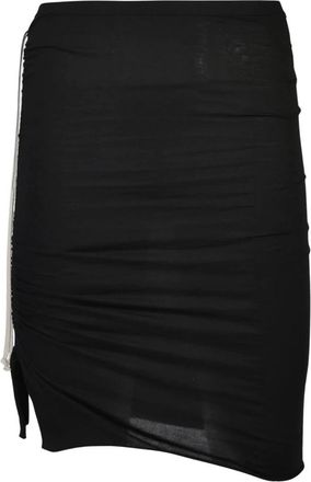 Rick Owens Short Skirts - Dames - Korte rokken - Zwart - M - Rokken