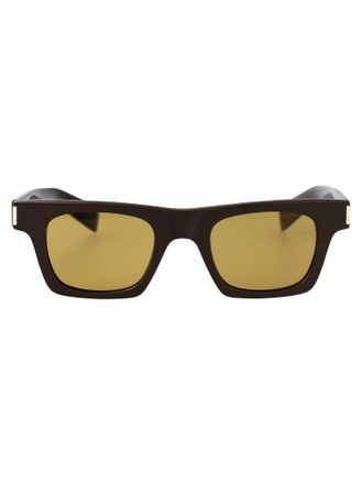 Saint Laurent Squared Sunglasses Sl 719 004