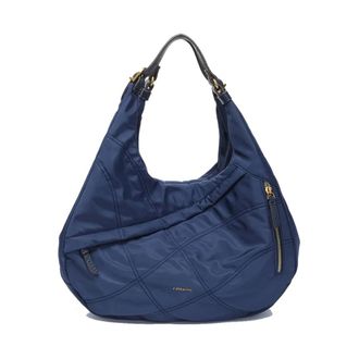 Abbacino Dames, Tassen, Blauw, Maat: ONE Size Satijn