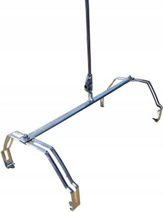 OEM Pararrayos Ridge 1mb - Pararrayos Simpla Domino - Espaciado 50cm