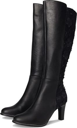 L'Artiste by Spring Step Rozena Womens Boots Black : EU 43 (US Womens 11.5-12) M, Leather/Textile