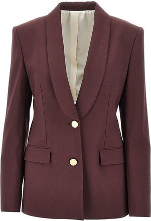 Alberta Ferretti Single-breasted tailored jacket Woman 44