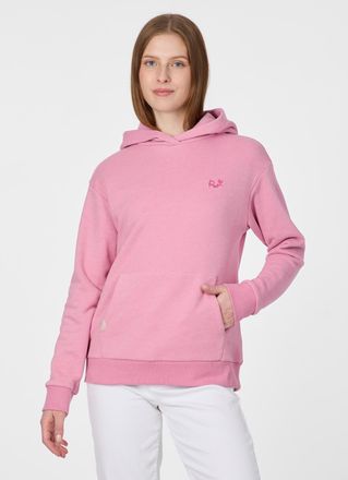 Ragwear Kapuzensweatshirt RAGWEAR COOLBIA, Damen, Gr. XXL, marshmallow, Sweatware, Obermaterial: 70% Baumwolle, 30% Polyester, unifarben, normal, Rundhals, Sw