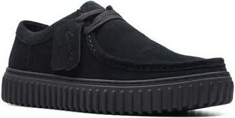 Clarks Torhill Lo Chukka Boot in Black Sde at Nordstrom Rack, Size 10.5