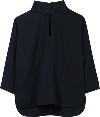 Luisa Cerano Bluse - - Blouses & Shirts - Donna - Blu - M
