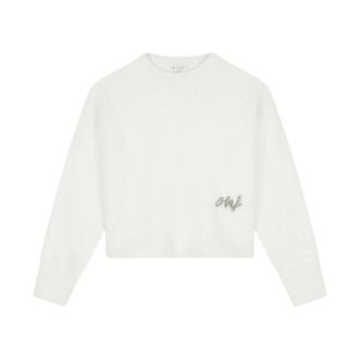 Olaf Hussein Dames, Truien, Beige, Maat: XL