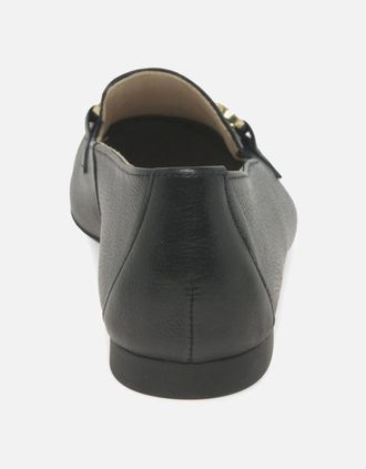 Paul Green Womens Birgit Womens Loafers - Black - Size: 4.5