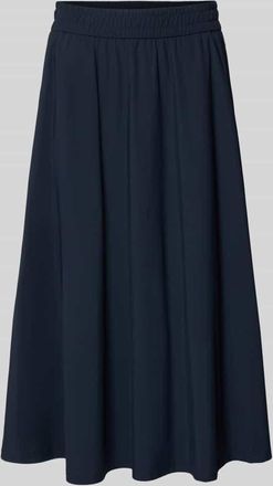 Raffaello Rossi Raffaello Rossi Midirock mit elastischem Bund Modell SMEA in Marine, Gr&ouml;&szlig;e 32