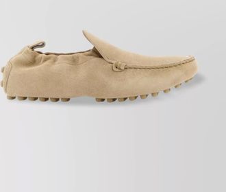 Tod's suede loafers