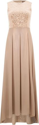 PESERICO Mujer, Vestidos, Beige, Talla: 3XL