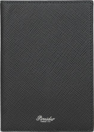 Pineider Reisepassh&uuml;lle Herrens Leder Gr&uuml;n/Anthrazit
