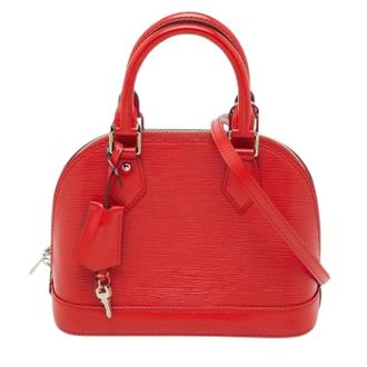 Louis Vuitton Pre-owned Mini Bags, female, Red, Size: ONE SIZE Pre-owned Alma BB