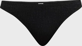 Toteme Smocked Mini Bikini Bottoms