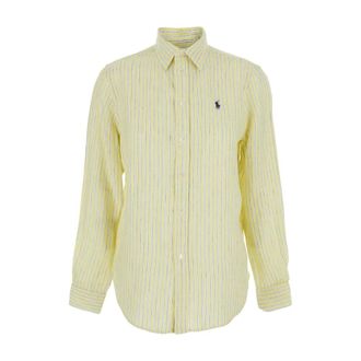 Polo Ralph Lauren Mujer, Blusas y Camisas, Amarillo, Talla: L