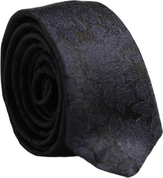 Dolce & Gabbana Martini Necktie - Heren - Stropdassen - Zwart - ONE Size - Polyester - Accessoires