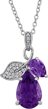 Rina Limor Silver 3.80 Ct. Tw. Gemstone Pendant