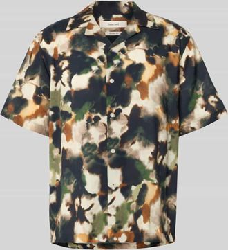 Selected Relaxed Fit Freizeithemd aus Bio-Baumwoll-Modal-Mix Modell RELAXAIR in Gruen, Gr&ouml;&szlig;e XXL