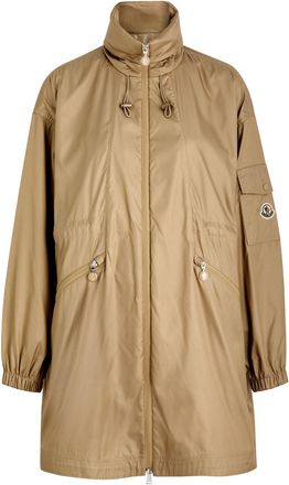 Moncler Adhemar Nylon Parka - Beige - 3 (UK12 / M)