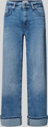 Cambio Cambio Straight Fit Jeans aus Baumwoll-Mix Modell GAIA in Jeansblau, Gr&ouml;&szlig;e 44