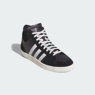 adidas Originals ADIDAS Originals Unisex Superskate Shoes - Black Leather - Size UK 10.5
