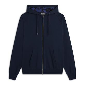 Freddy Felpa con zip e Cappuccio con Interno Camouflage