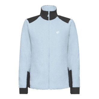 Jack Wolfskin Airfluff FZ W - Dames - Sport - Blauw - Maat: L Wol