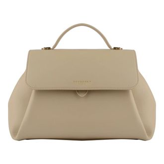 Pourchet Tassen, Dames, Beige, ONE Size, Leer, S&eacute;vign&eacute;