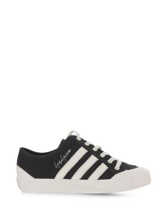 Yohji Yamamoto Black Stripes Sneakers