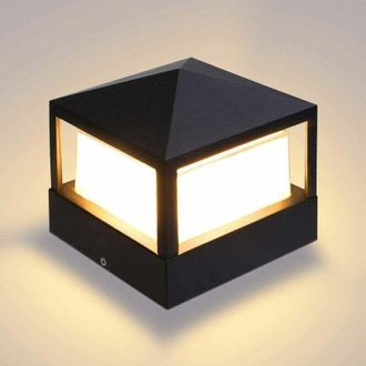 OEM Iluminaci&oacute;n De Postes, Iluminaci&oacute;n De Portones, Apliques De Pared Exteriores, Iluminaci&oacute;n De Villas, Luces De Entrada De Jard&iacute;n De Aluminio Impermeabl