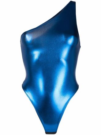 Maison Close Body asimmetrico Blue Angel