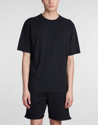 Heron Preston Mens Nf Ex-Ray Recycled Cotton Logo T-Shirt Black Clothing > Polo & T-Shirts