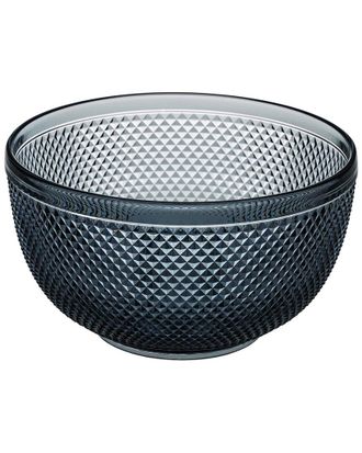 Vista Alegre Bicos Grey Large Bowl With $9 Credit